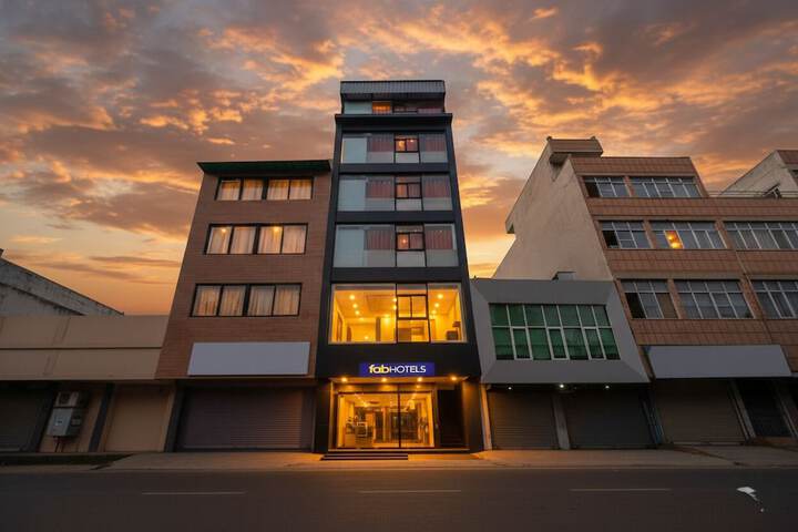 Fabhotel Happy Stay