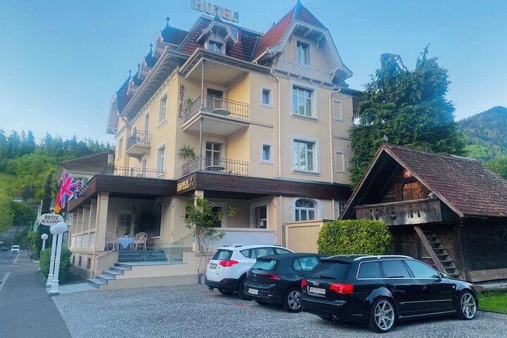 Hotel de la Paix in Interlaken