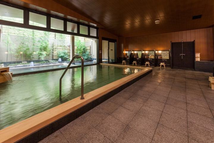 Hot springs