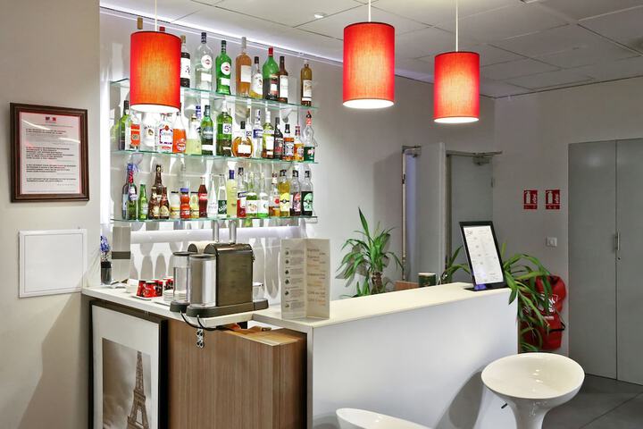 Bar (on property)