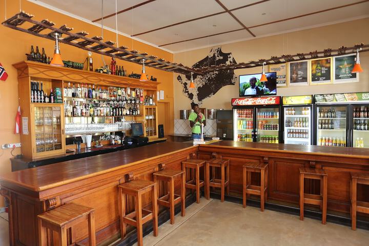 Bar (on property)