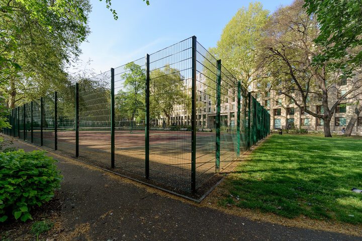 Tennis and Basketball Courts 56 of 80
