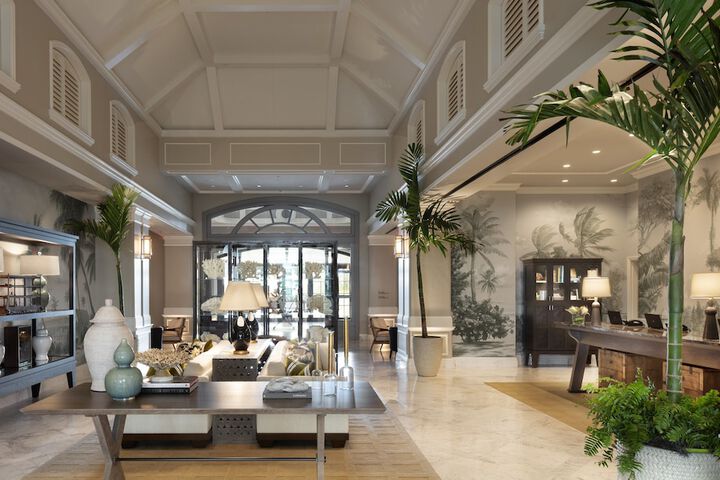 Lobby Entry