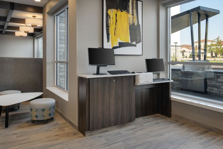Business center