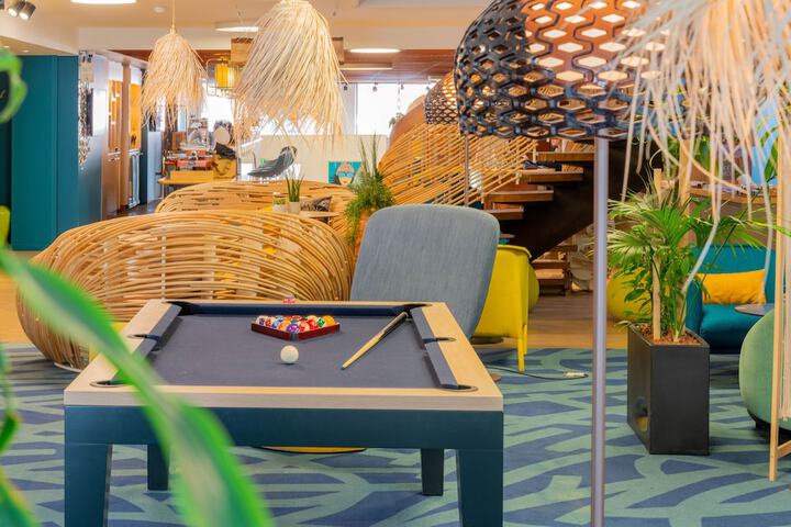 Lobby Entry