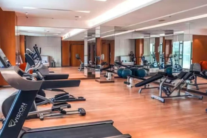 Hotel with Gym