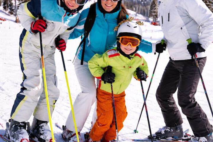 Snow and ski sports