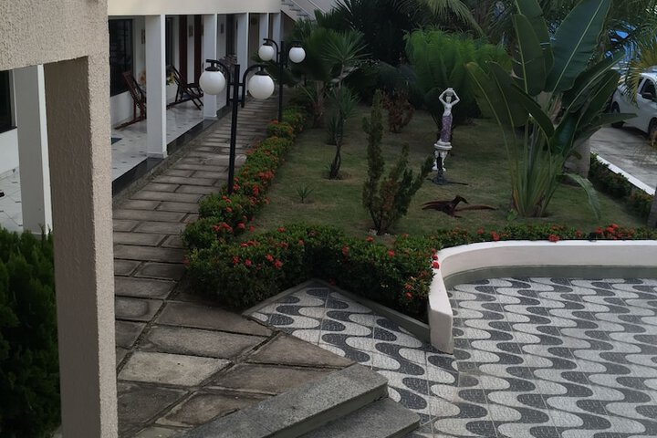 Outside Hotel