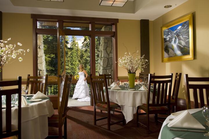 Indoor wedding