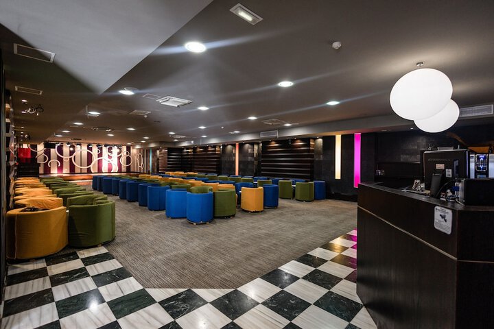 Hotel Lobby