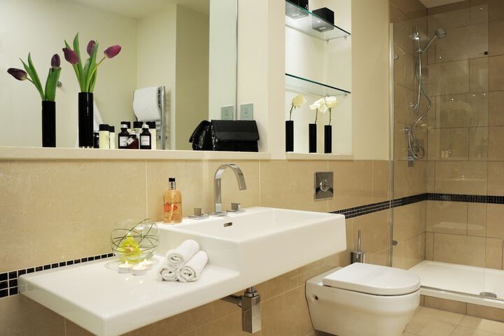 Clean Restrooms
