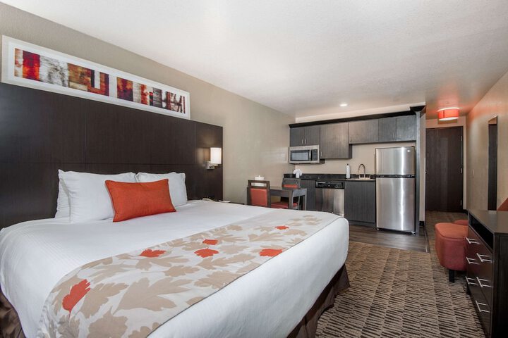 1 King Bed Accessible Kitchen (2 of 11)