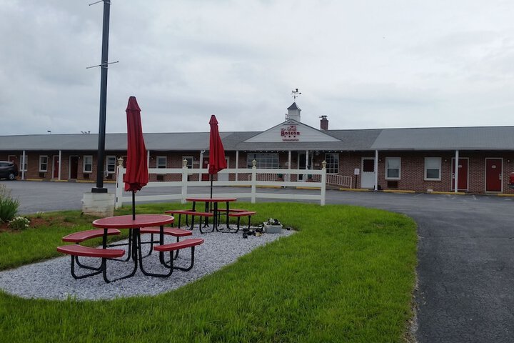 BBQ/picnic area