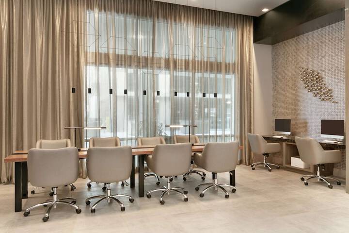Business center