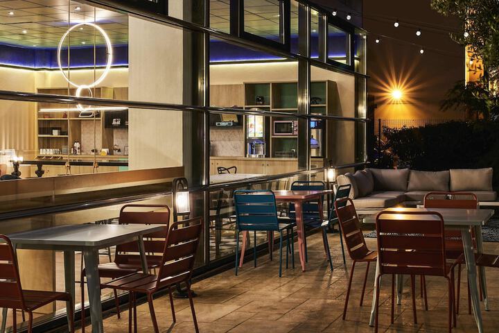 Bar (on property)