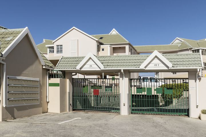 Exterior of Modern Seaview Apartment