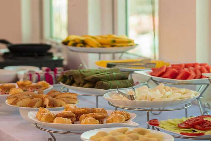 Breakfast area