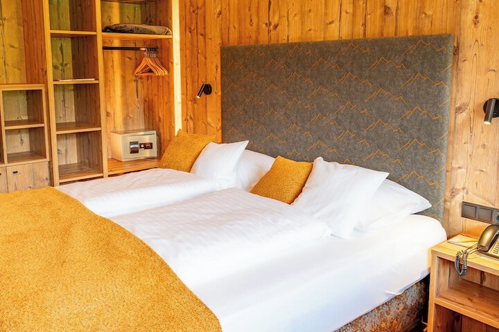 Alpenbad Hotel Hohenhaus in Tux