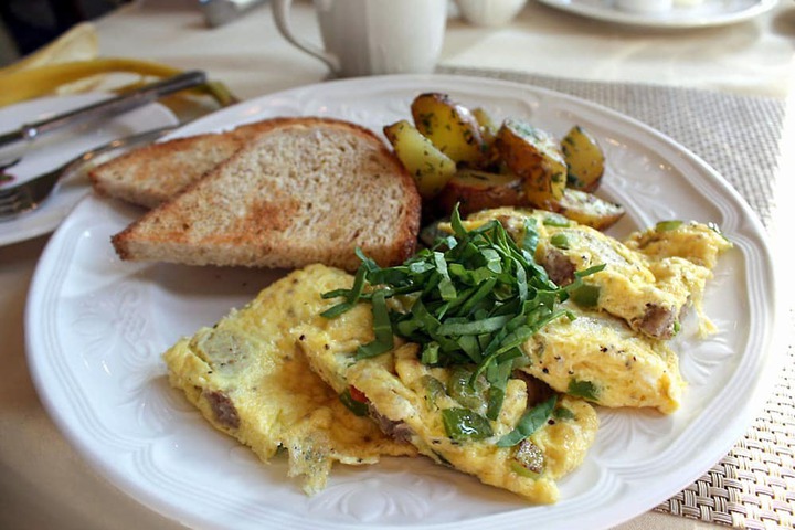 Breakfast meal