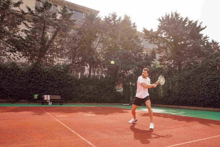 Tennis and Basketball Courts 74 of 112