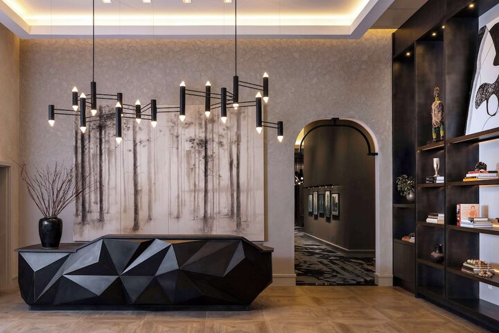 Hotel Lobby