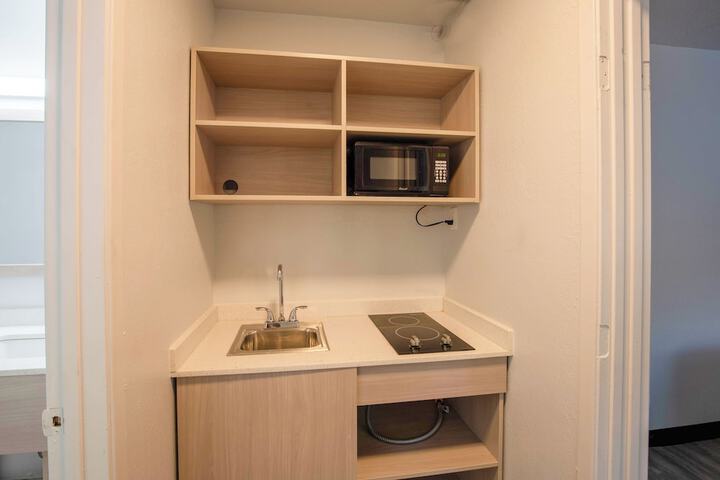 Private kitchenette