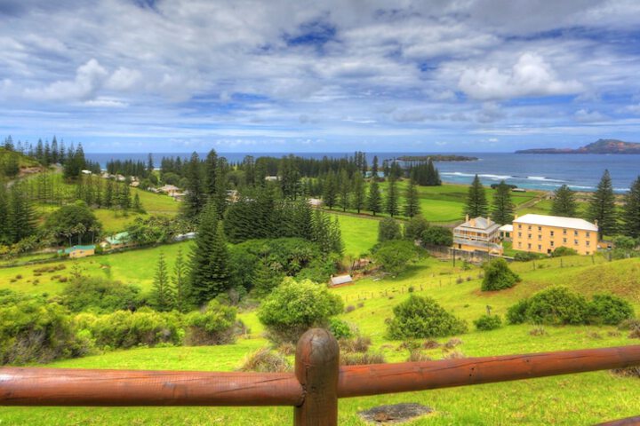 View from property