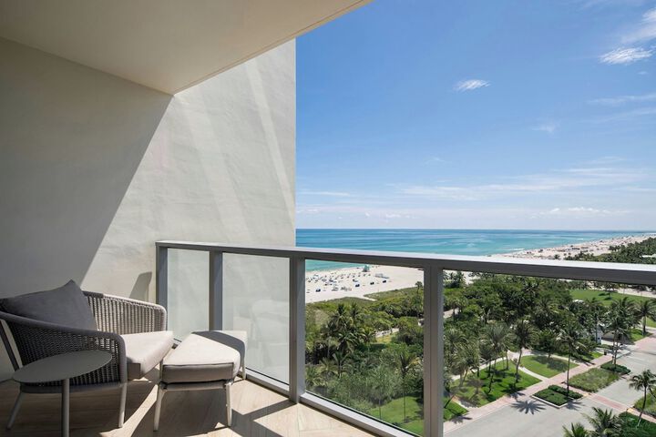 Beach/ocean view