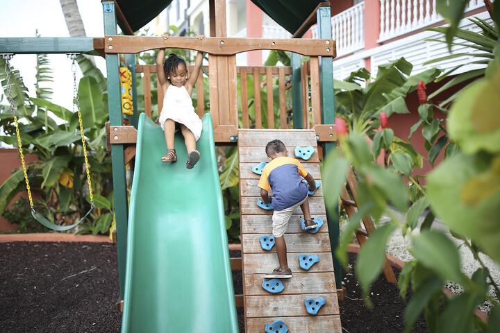 Children's play area - outdoor