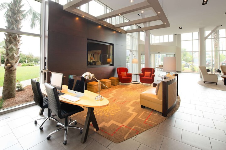Business center