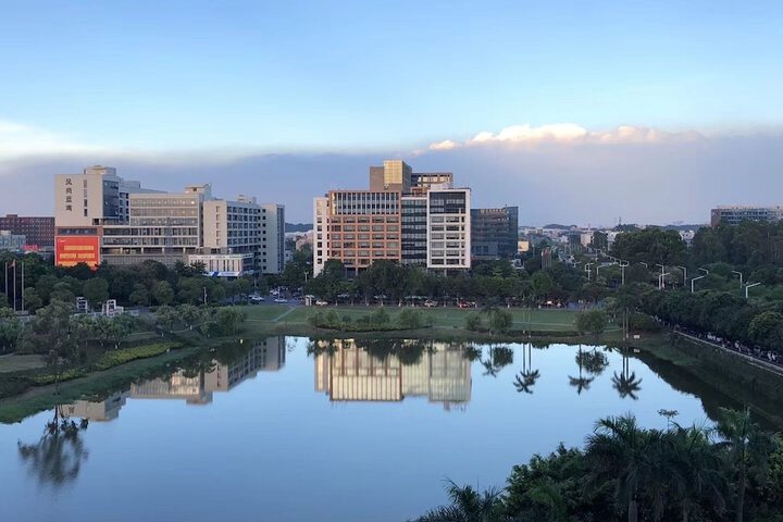 City view from property