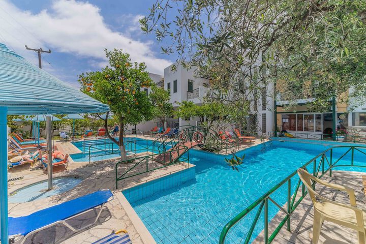 Kastro Studios Apartments in Ierapetra
