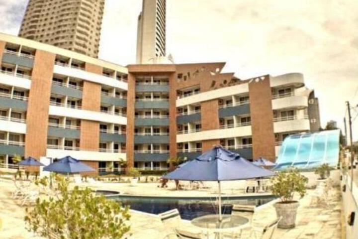 Terrazzo Ponta Negra Flat JD