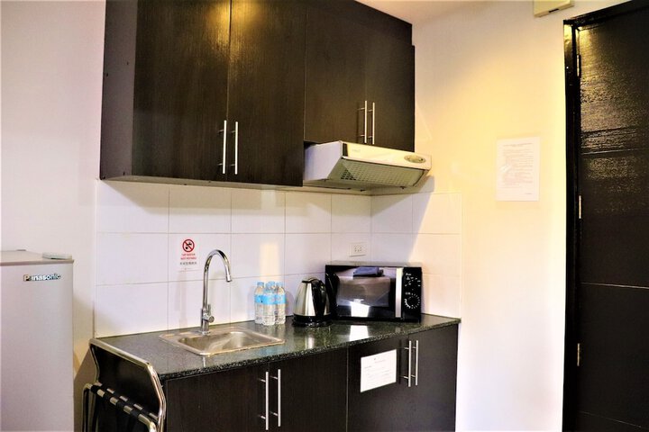 Private kitchenette