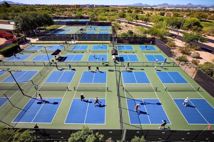 Tennis court