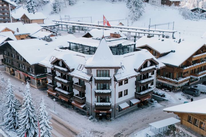 Miiro The Mansard in Saanen