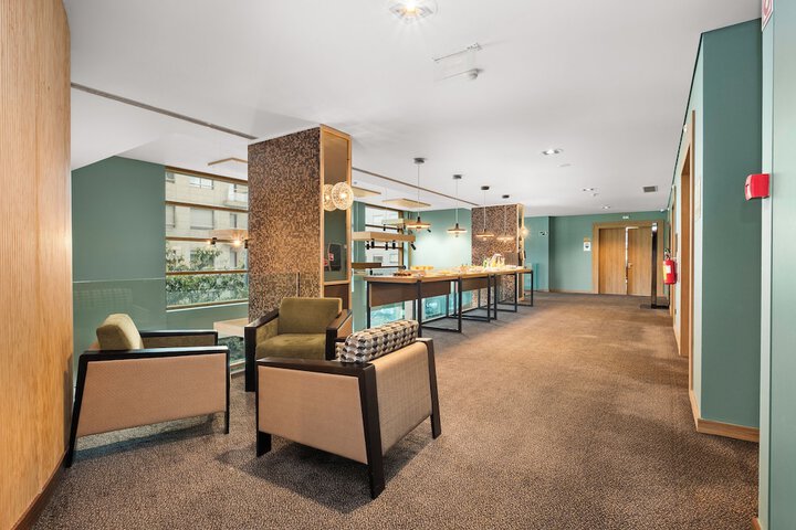 Lobby Entry