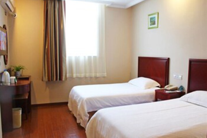 GreenTree Inn XuZhou TongShan District Normal University XueYuan Road Shell Hotel