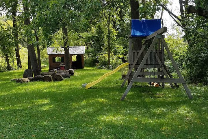 Children's play area - outdoor