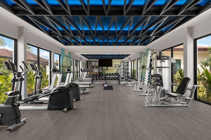 Hotel Gym Photos