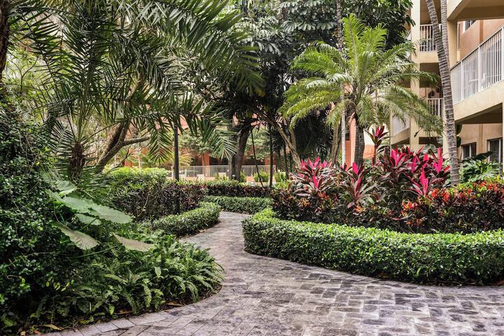 Courtyard