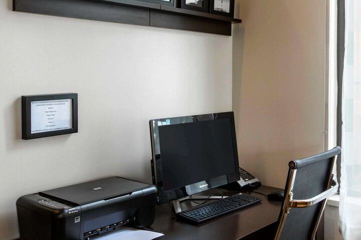 Business center