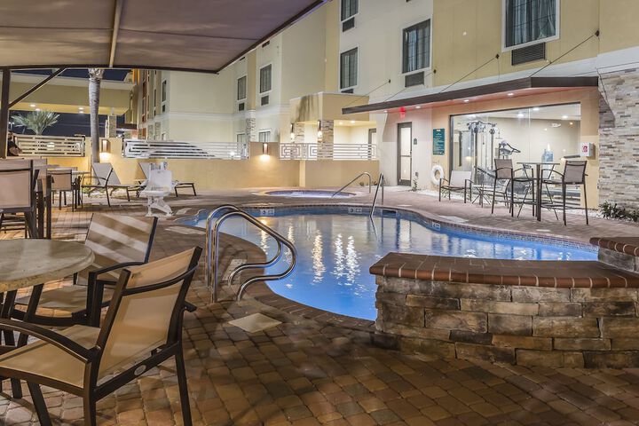 Outdoor pool