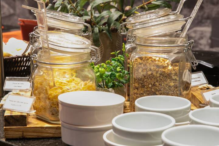 Breakfast buffet