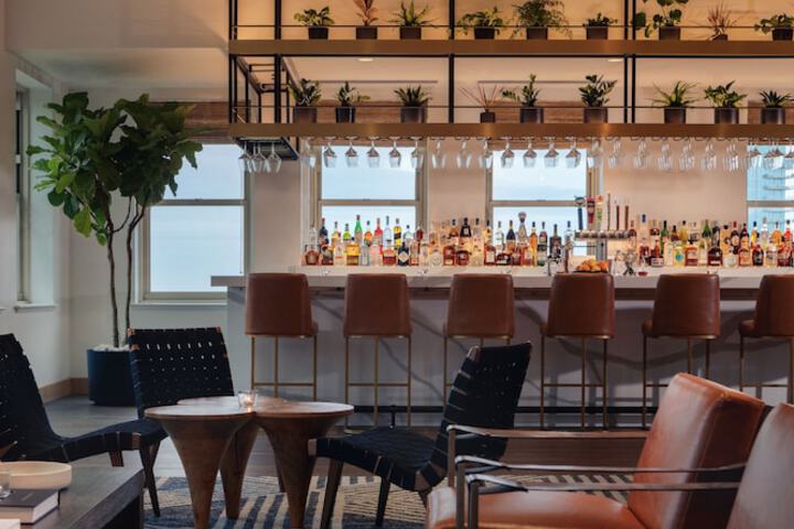Bar (on property)