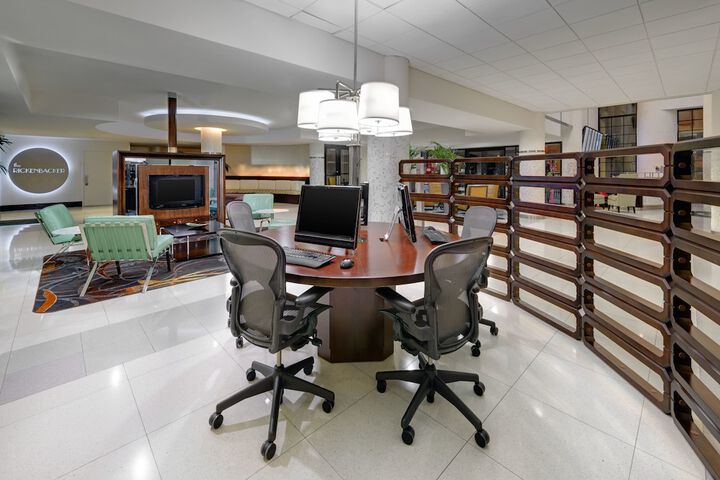 Business center