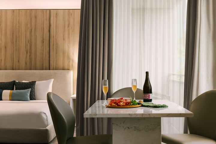 In-room dining
