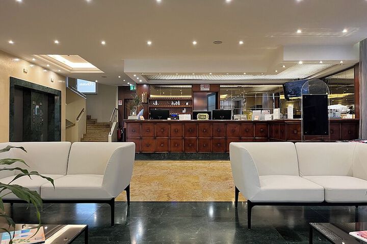 Lobby Entry