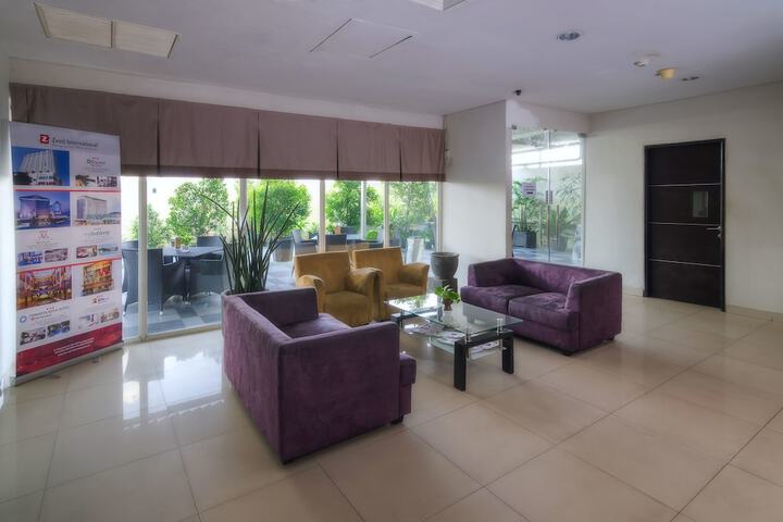 Hotel Lobby