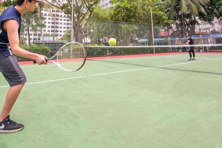 Tennis and Basketball Courts 14 of 27